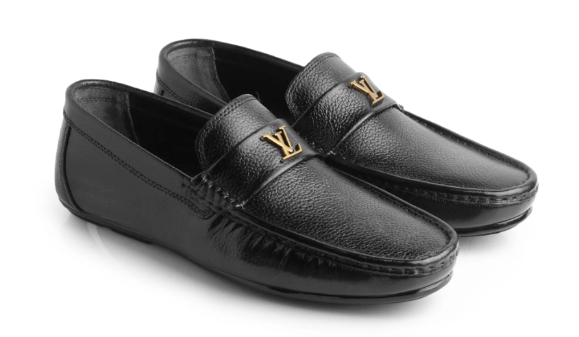 Executive Leather Loafers